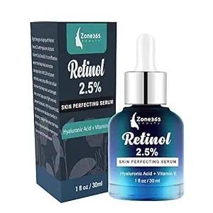 Zone-365 Retinol Serum - The Ultimate Weapon Against Wrinkles and Pimples!