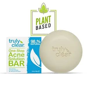 Truly Clear One-Step Solution Acne Bar: A Game-Changing Acne Treatment That
