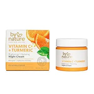 Get Ready to Glow with By Nature Brightening Night Cream!