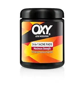 Oxy Maximum Action 3-In-1 Treatment Pads, 90 Count