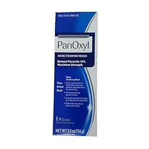 PanOxyl Foaming Acne Wash Maximum Strength 5.5 oz (Pack of 6)
