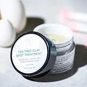 Clear up Your Face to Take on the World With Tea Tree Clay Spot Treatment