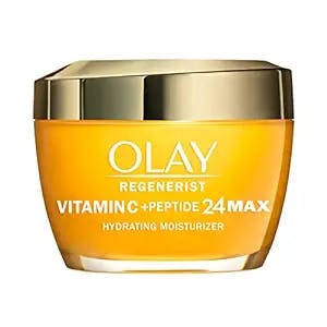 Get Your Glow On: Olay Regenerist Vitamin C + Peptide MAX Hydrating Moistur