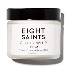 Eight Saints Cloud Whip Vitamin C Face Moisturizer Day Cream, Natural and Organic Face Cream For Women, Anti-Aging Cream For Face To Reduce Fine Lines and Wrinkles, 2 Ounces