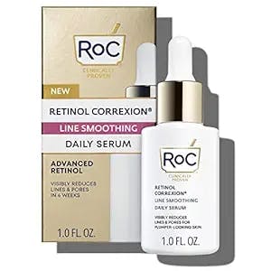 Get Smooth Skin in No Time with RoC Retinol Correxion Pore Refining Line Sm