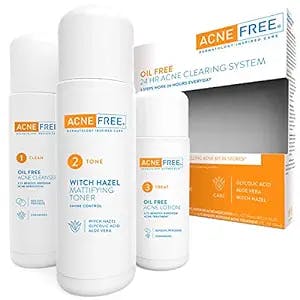 Acnefree 24 Hour Acne Clearing System Kit (Pack of 6)