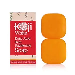 Get Glowing, Pimple-Free Skin with Pure Kojic Acid Skin Brightening Soap