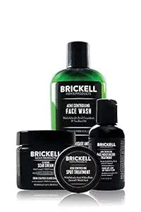 Taking Control of Acne with Brickell Men's Acne Controlling System