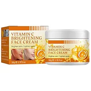 Felico Vitamin C Face Moisturizer, Anti Aging Wrinkle Cream for Face, Vitamin C Body Cream Moisturizing Skin Care Lotion For Women Men