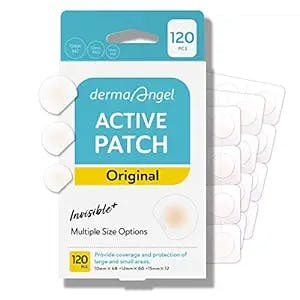 DERMA ANGEL Ultra Invisible Cystic Acne Patches - Hiding Your Bumps Like an