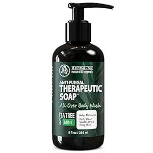 Blast Away Bad Skin with This Antifungal Antibacterial Soap & Body Wash - T