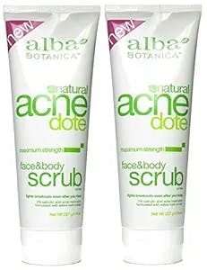 "Alba Botanica ACNEdote Scrub: Scrubbing Away My Pimples, One Meme at a Tim