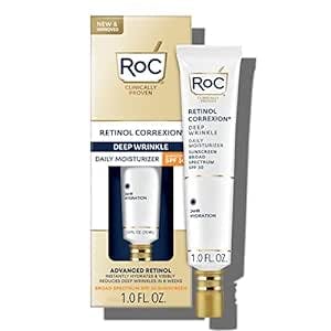 Get ready to ROC your world with the RoC Retinol Correxion Deep Wrinkle Dai