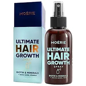 Moerie Ultimate Hair Growth Spray: The Secret Weapon for Luscious Locks