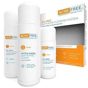 The Acnefree Kit: Clear Your Skin and Your Schedule