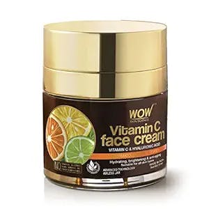 Say Goodbye to Acne Scars with WOW Skin Science Vitamin C Moisturizer Face 