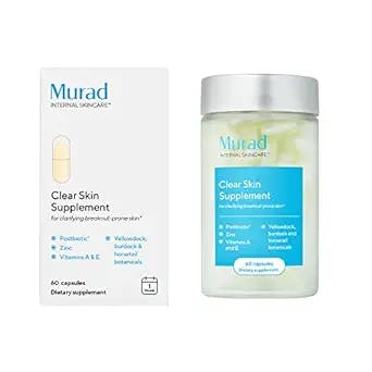 TheAcneList.com Reviews the Murad Clear Skin Supplement