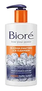 Biore Blemish Fighting Ice Cleanser: The Cool New Way to Beat Acne 🧊