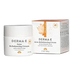 DERMA-E, Acne Rebalancing Cream: Say Goodbye to Breakouts!