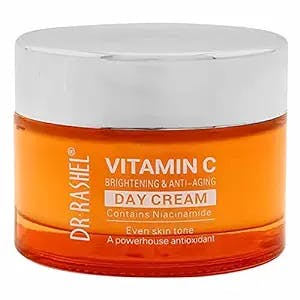 Dr Rashel Vitamin C Day Cream With Niacinamide and Collagen |Anti-Aging