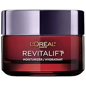 L'Oreal Paris Revitalift Triple Power Anti-Aging Face Moisturizer, Pro Retinol, Hyaluronic Acid & Vitamin C to Reduce Wrinkles, Firm and Brighten Skin.5 Oz