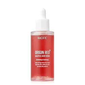 Say Goodbye to Acne with [NACIFIC] Origin Red Salicylic Acid Serum