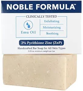 Noble Formula ZnP Emu Bar Soap: The Holy Grail of Acne-Fighting Soaps