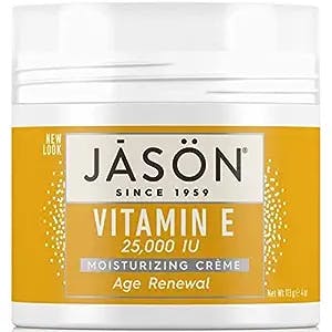 Get YO’ Face Looking Right with Jason Moisturizing Creme, Vitamin E 25,000,