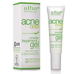 Acne Begone: Alba Botanica Acnedote Invisible Treatment Gel Review