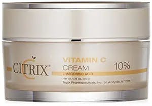 Citrix Vitamin C Cream, 10% Strength, 1.75 Oz