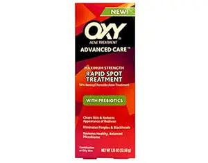 Oxy Maximum Action Spot Treatment: The Benzoyl Powerhouse You Need for Clea