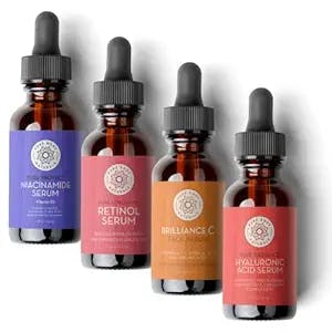 Get Your Glow on with Pure Body Naturals Facial Serum Set