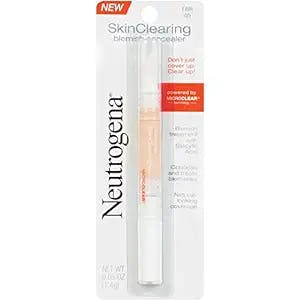 Conceal Your Zits with Neutrogena Skinclearing Blemish Concealer!