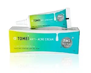 Tomei Anti-acne Cream (7 in 1 Anti-acne Cream), Anti Acne Serum for Men, Women & Teens Offers Cutting Edge Skin Care Product That Helps to Control & Get Rid of Acne, Best Pore Minimizer Treatment