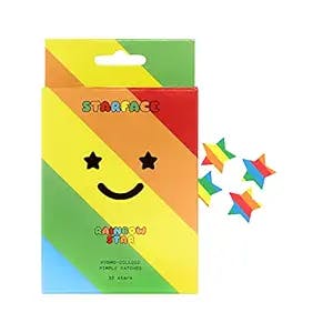 Rainbow Stars to the Rescue: A Fun and Effective Way to Banish Pimples!