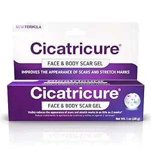 Cicatricure Face & Body Scar Gel: The Ultimate Fix for All Your Scars!