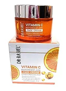 Say Goodbye to Dull Skin with Dr Rashel Vitamin C Face Cream!