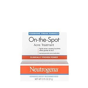 Neutrogena On-The-Spot Acne Treatment, Vanishing Formula 0.75 oz (21 g)