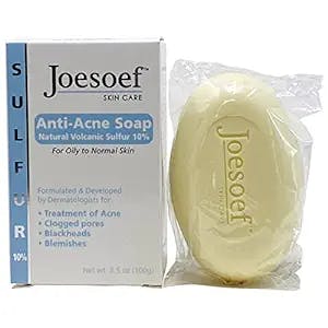 Clear up Your Acne with JOESOEF SKIN CARE Sulfur Soap: A Dermatologist-Appr