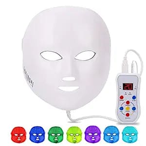 Zap Acne with the NEWKEY Led Face Mask: A Review