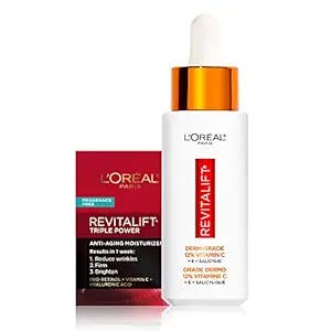 TheAcneList.com Review: L'Oreal Paris Revitalift 12% Pure Vitamin C Serum, 