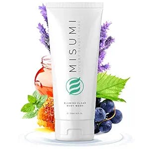 TheAcneList.com's Review of Misumi Acne Body Wash: A Game-Changer for Body 