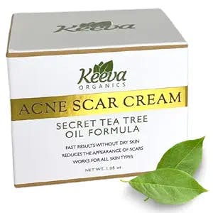 Keeva Organics Acne Scar Removal Cream: The Holy Grail to Clear Skin