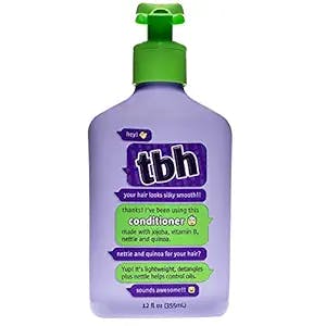 TBH Teen & Kids Conditioner Review: Detangle Your Hair Like a Boss!