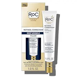 RoC Retinol Correxion Deep Wrinkle Facial Filler: The Ultimate Skin Care Tr