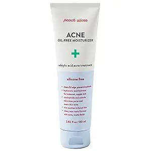 Peach Slices Acne Oil-Free Moisturizer: The Key to Clear, Pimple-Free Skin