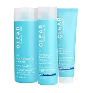 Say Goodbye to Acne with Paula's Choice CLEAR Extra Strength Kit, YAS QUEEN