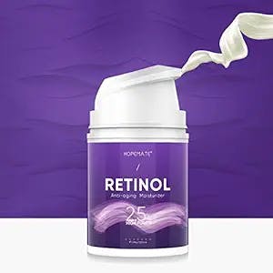 Retinol Cream that's the Hope of Clear Skin - HOPEMATE Premium Retinol Crea