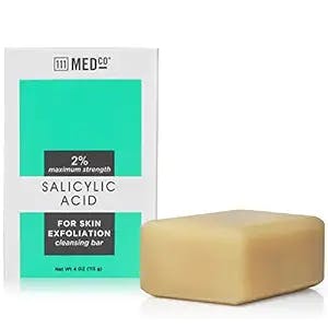 Suds Your Way to Clear Skin with 111MedCo’s Salicylic Acid Soap Bar!