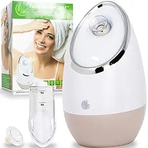 Get Glowing Skin with the Facial Steamer SPA+